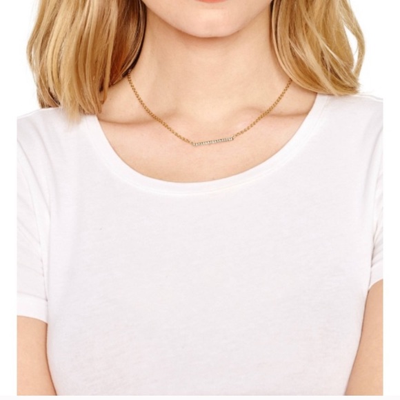 kate spade Jewelry - Kate Spade Gold Necklace